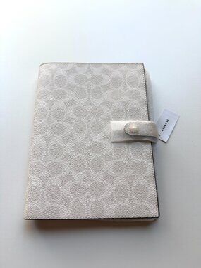 3918 COACH NOTEBOOK ORIGINAL DESIGNER COACH NOTEBOOK